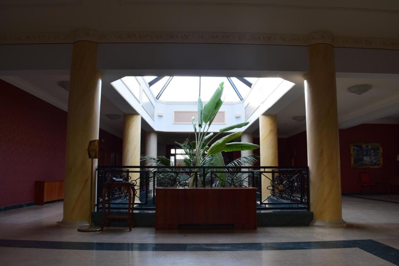 Hotel Villa Peretti جيلا المظهر الخارجي الصورة