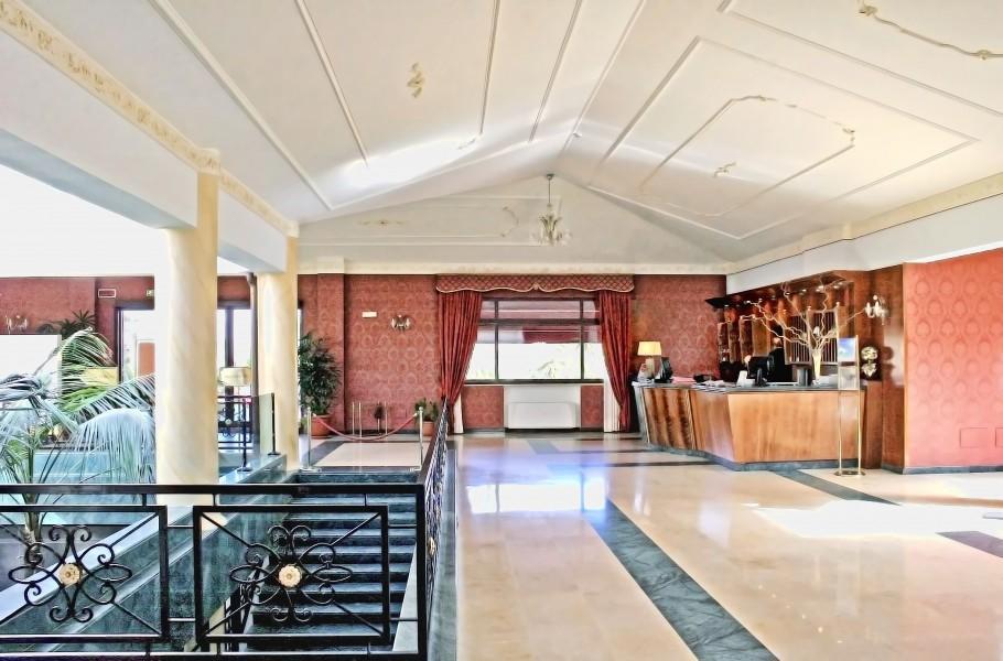 Hotel Villa Peretti جيلا المظهر الخارجي الصورة