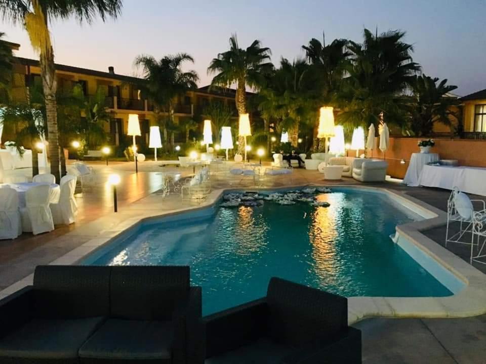 Hotel Villa Peretti جيلا المظهر الخارجي الصورة